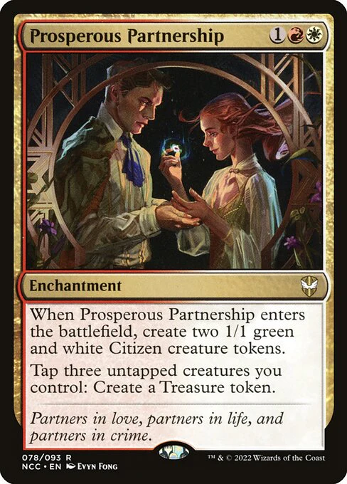 Prosperous Partnership (78) - New Capenna Commander