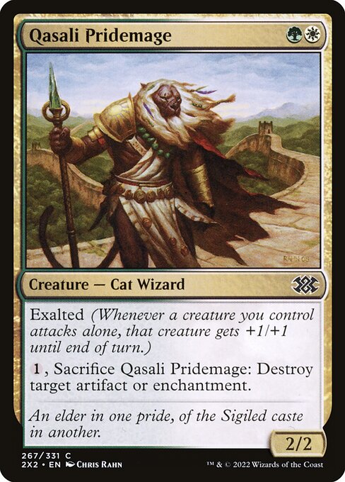 Qasali Pridemage (267) (Foil) - Double Masters 2022