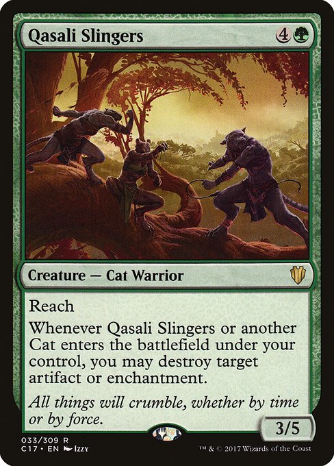 Qasali Slingers (33) - Commander 2017