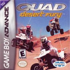 Quad Desert Fury - GameBoy Advance (Loose (Game Only))