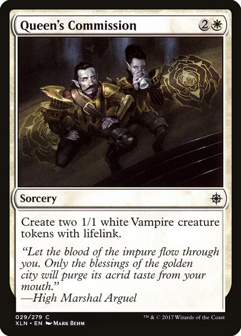 Queen's Commission (29) (Foil) - Ixalan