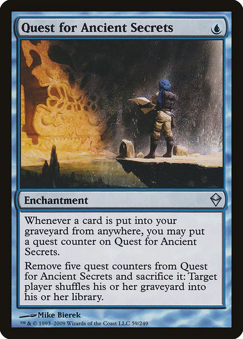 Quest for Ancient Secrets (59) - Zendikar