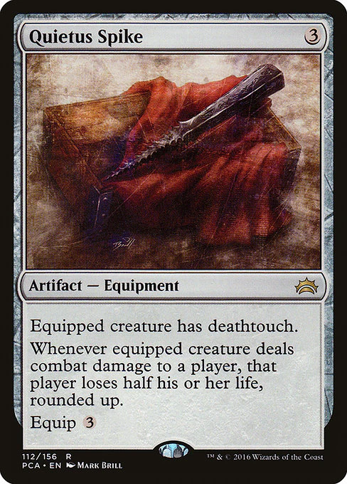 Quietus Spike (112) - Planechase Anthology