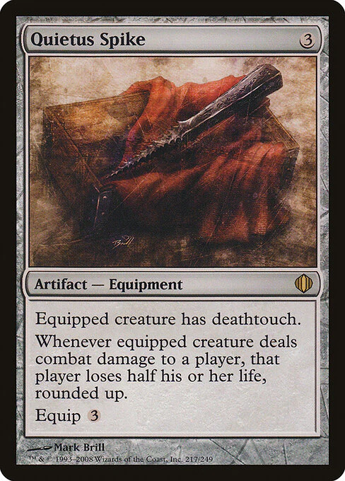 Quietus Spike (217) - Shards of Alara
