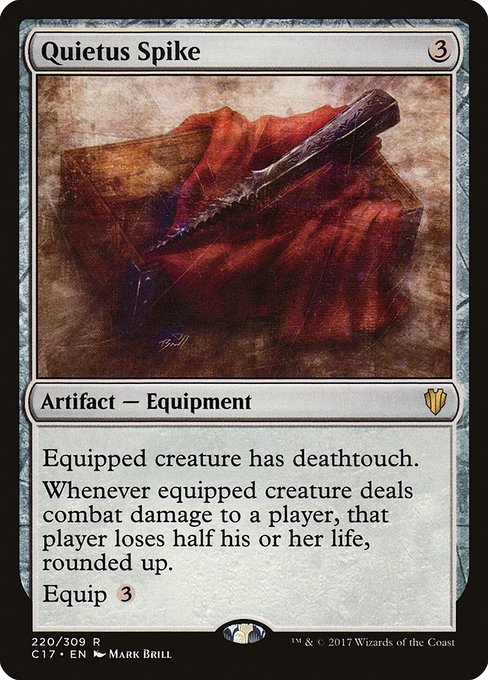 Quietus Spike (220) - Commander 2017