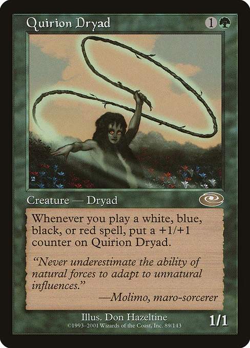 Quirion Dryad (89) - Planeshift