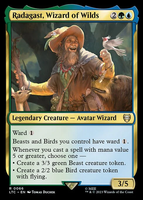 Radagast, Wizard of Wilds (66) - Tales of Middle-earth Commander