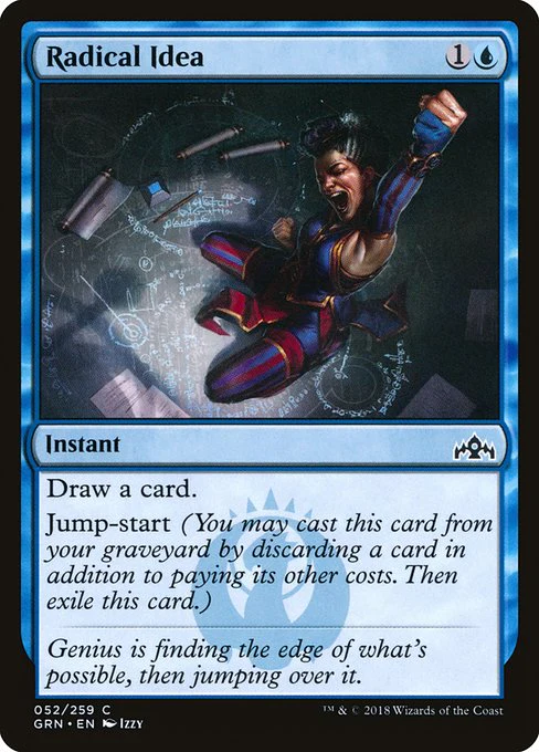 Radical Idea (52) - Guilds of Ravnica