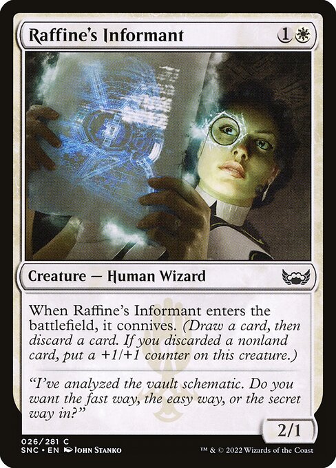 Raffine's Informant (26) - Streets of New Capenna