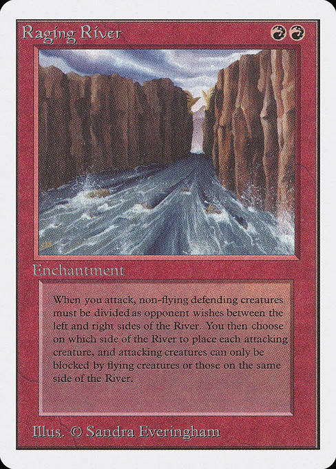 Raging River (169) - Unlimited Edition