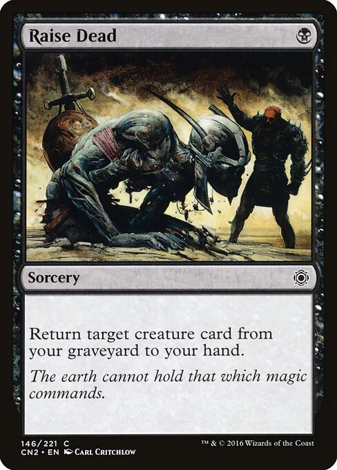 Raise Dead (146) (Foil) - Conspiracy: Take the Crown
