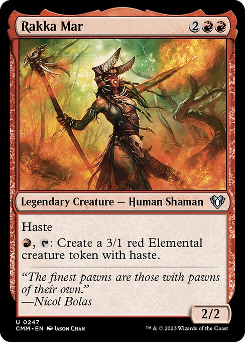 Rakka Mar (247) - Commander Masters