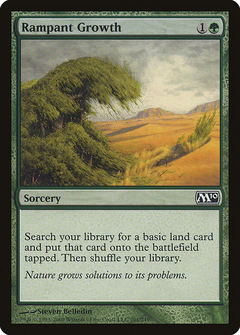 Rampant Growth (201) - Magic 2010