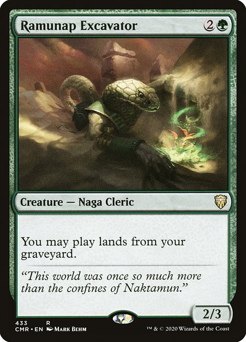 Ramunap Excavator (433) - Commander Legends