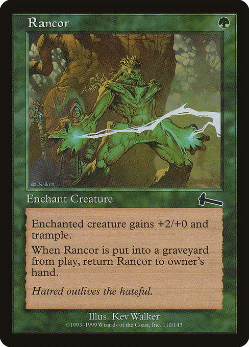 Rancor (110) (Foil) - Urza's Legacy