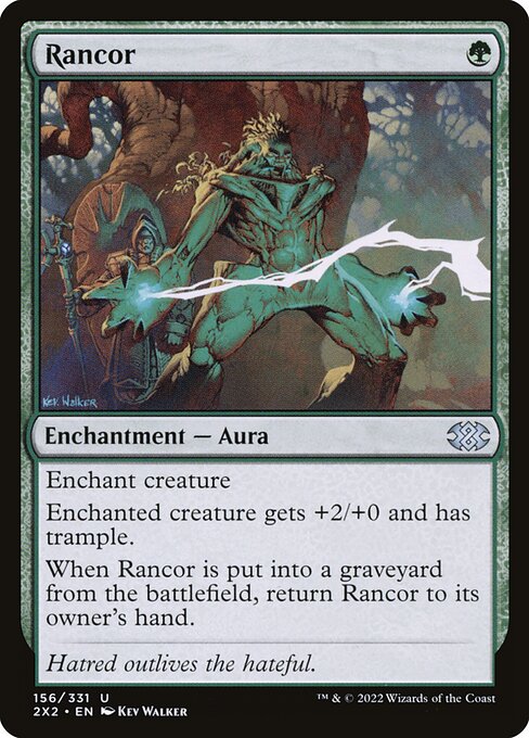 Rancor (156) - Double Masters 2022
