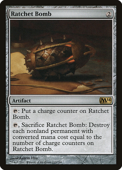 Ratchet Bomb (215) (Foil) - Magic 2014