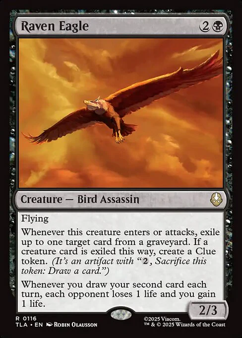 Raven Eagle (116) (Foil) - Avatar: The Last Airbender