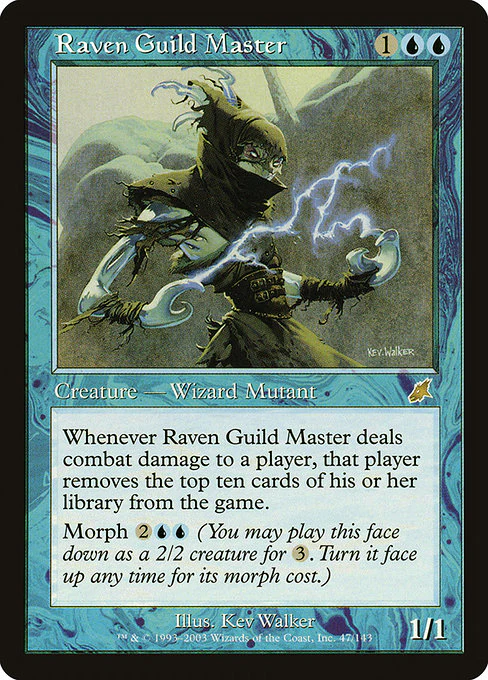 Raven Guild Master (47) - Scourge