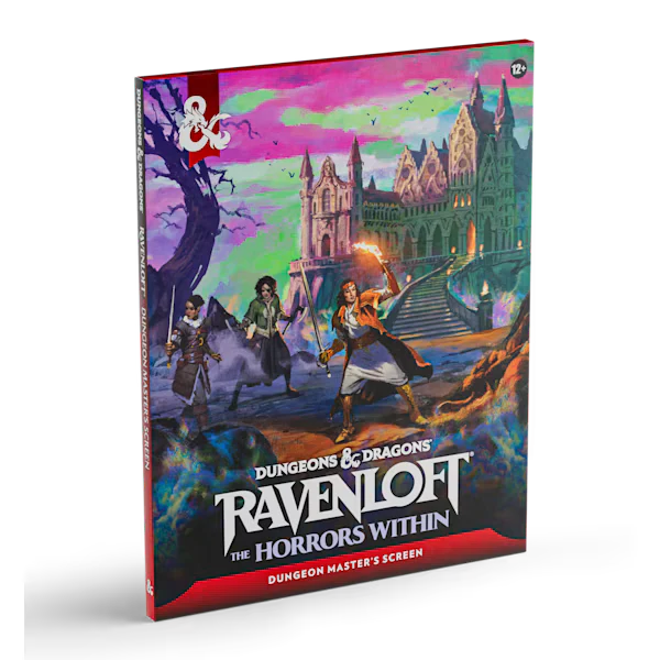 Ravenloft Horrors Within DM Screen