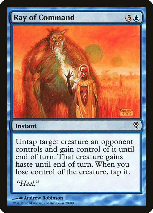 Ray of Command (29) - Duel Decks: Jace vs. Vraska