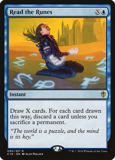 Read the Runes (95) - Commander 2016