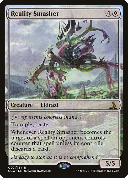Reality Smasher (7) (Foil) - Oath of the Gatewatch