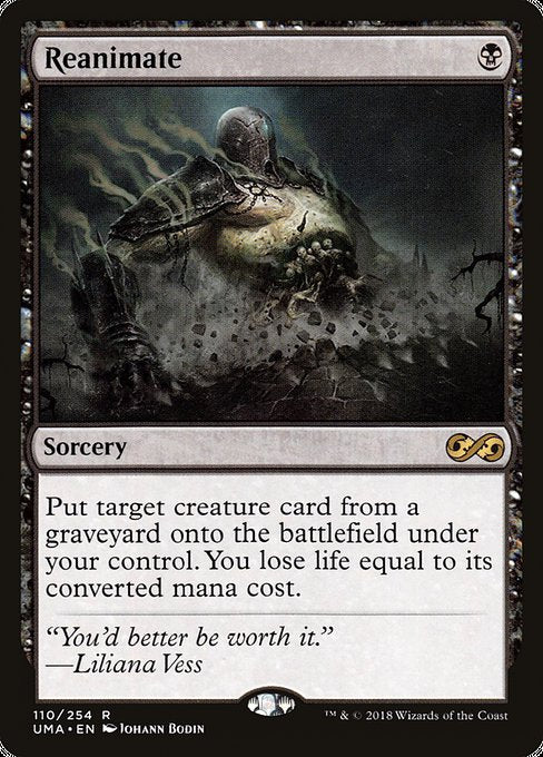 Reanimate (110) - Ultimate Masters
