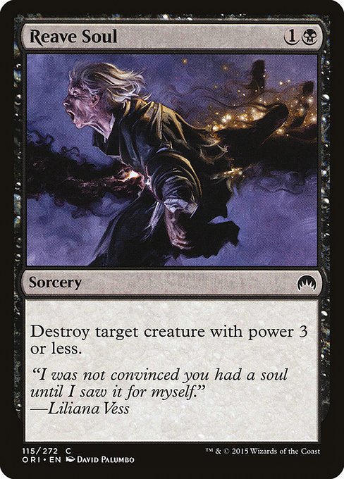 Reave Soul (115) (Foil) - Magic Origins