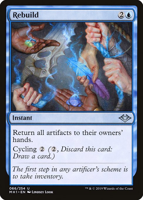 Rebuild (66) - Modern Horizons