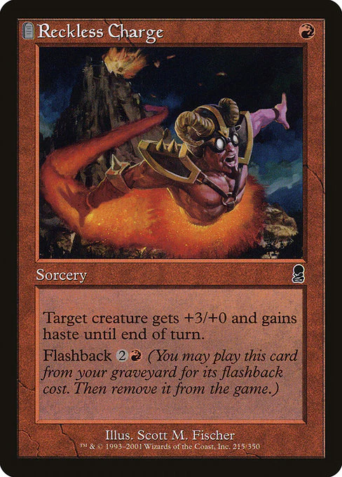 Reckless Charge (215) - Odyssey