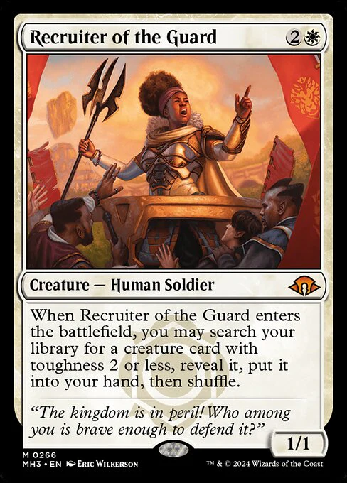 Recruiter of the Guard (266) - Modern Horizons 3
