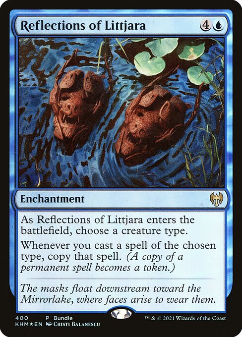 Reflections of Littjara (400) (Foil) - Kaldheim