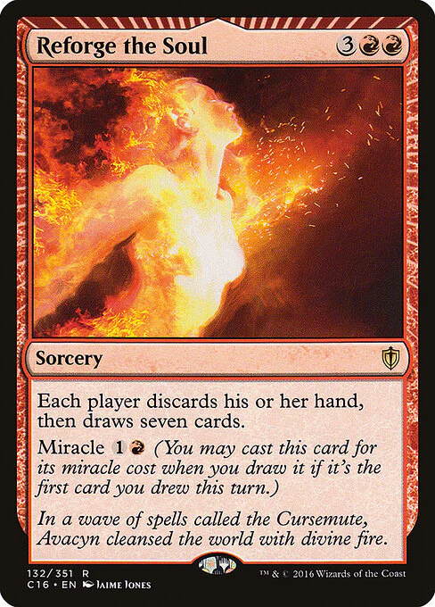 Reforge the Soul (132) - Commander 2016