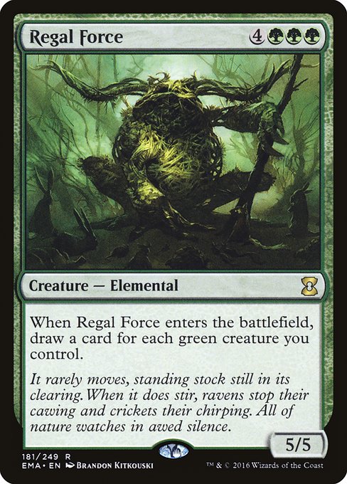 Regal Force (181) - Eternal Masters