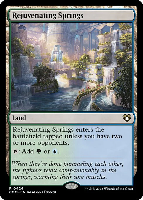 Rejuvenating Springs (424) - Commander Masters