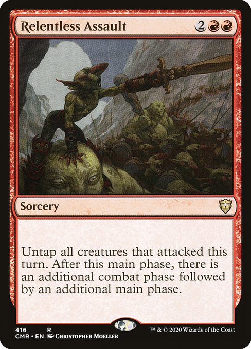 Relentless Assault (416) - Commander Legends