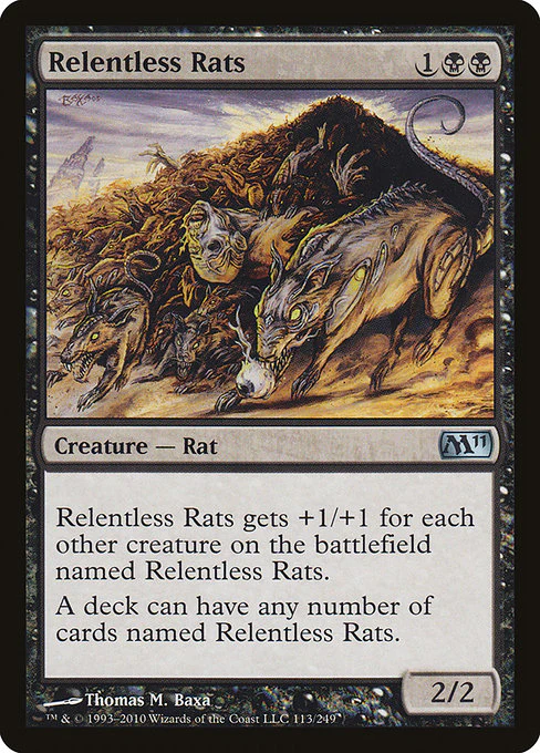 Relentless Rats (113) - Magic 2011