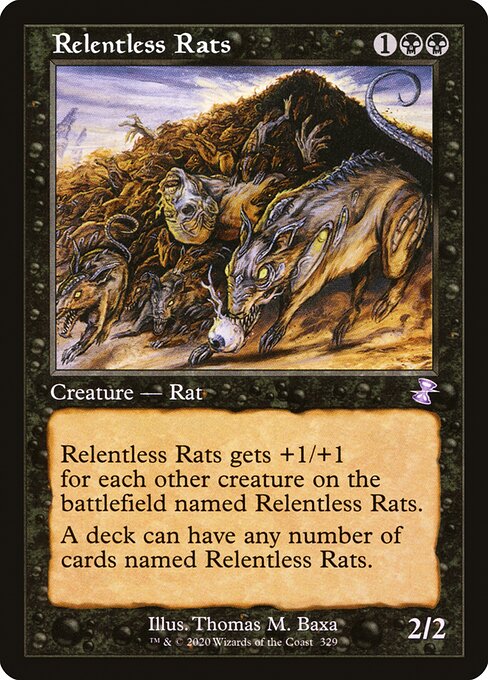 Relentless Rats (329) - Time Spiral Remastered
