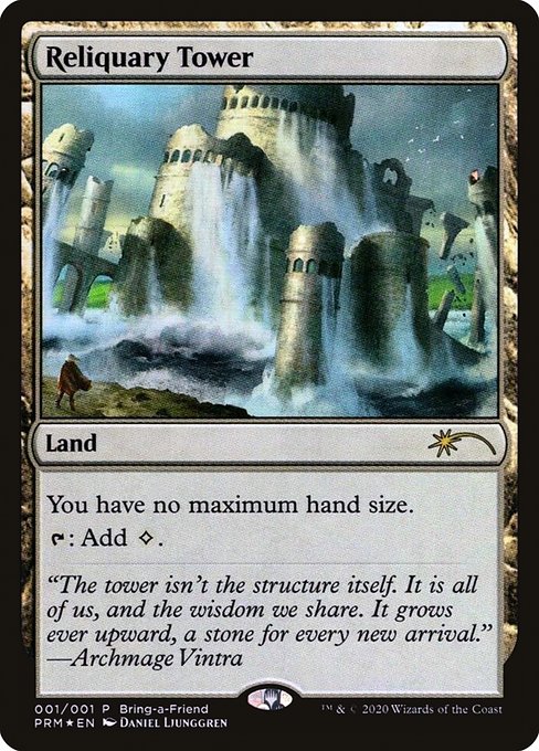 Reliquary Tower (1) (Foil) - Love Your LGS 2020