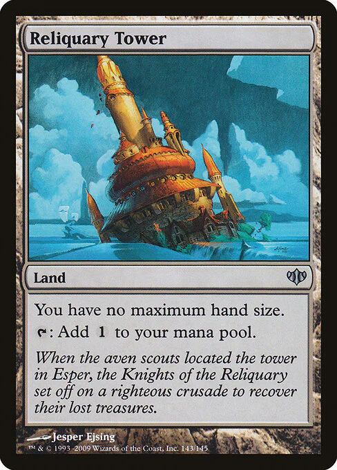 Reliquary Tower (143) - Conflux