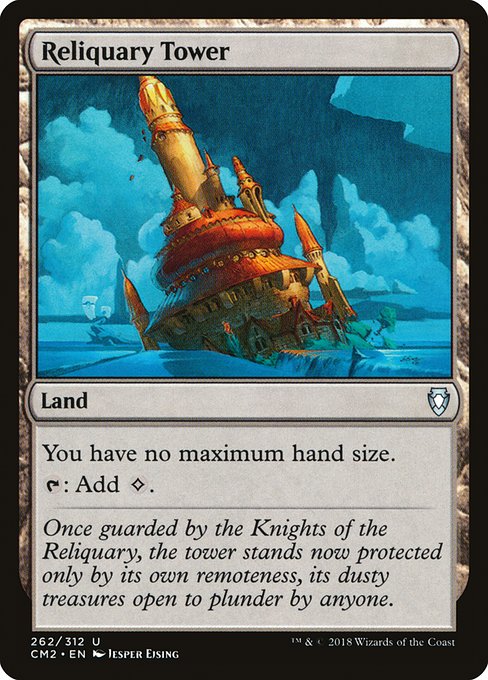 Reliquary Tower (262) - Commander Anthology Volume II