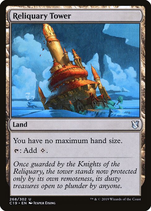 Reliquary Tower (268) - Commander 2019