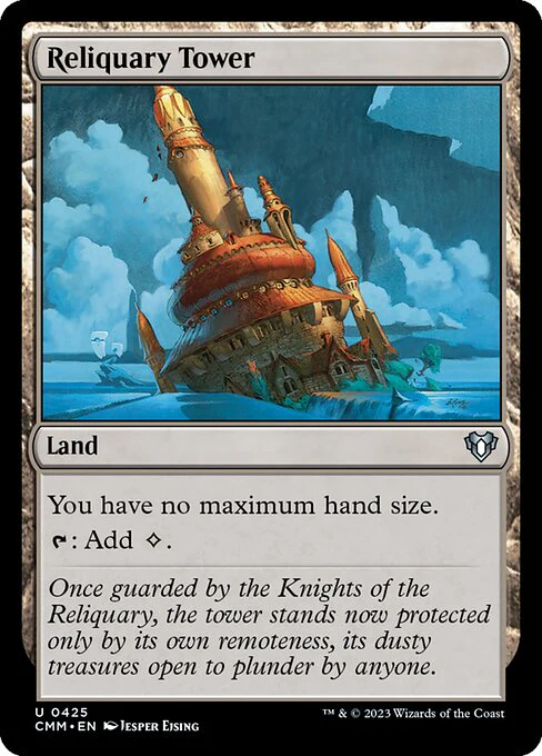 Reliquary Tower (425) - Commander Masters