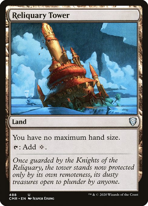 Reliquary Tower (488) - Commander Legends