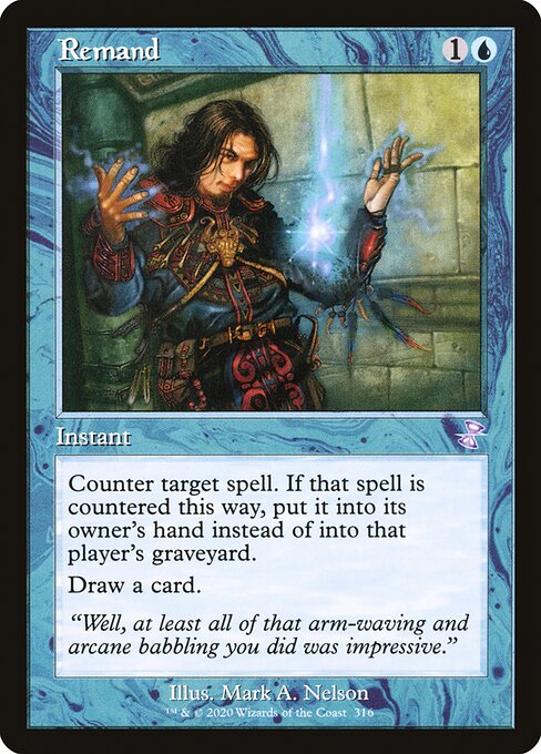 Remand (316) (Foil) - Time Spiral Remastered