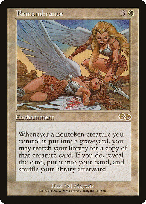 Remembrance (34) - Urza's Saga