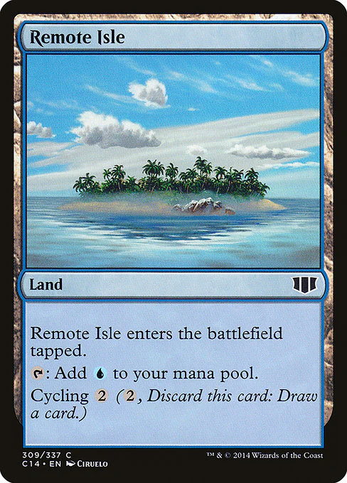 Remote Isle (309) - Commander 2014