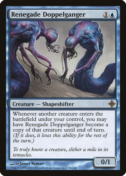Renegade Doppelganger (84) - Rise of the Eldrazi