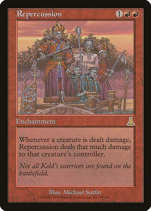 Repercussion (95) - Urza's Destiny